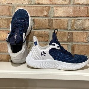 Unisex Under Armour Curry Flow 9 Team Basketball Shoes